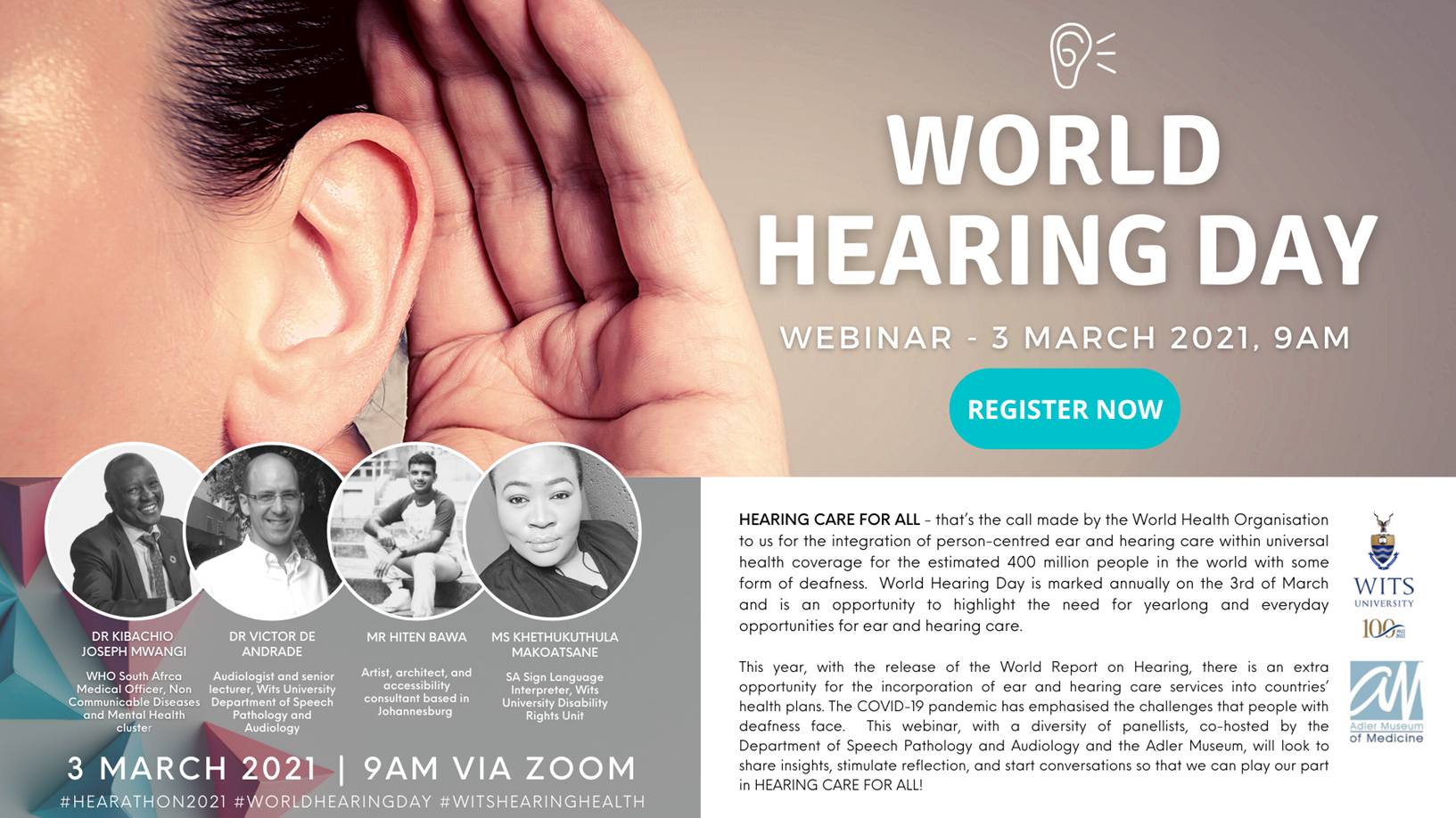 World Hearing Day webinar